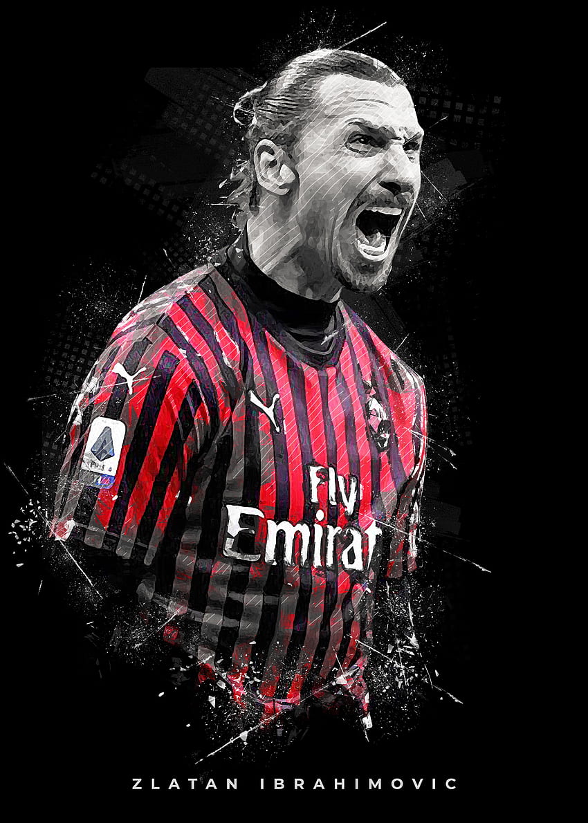 Zlatan Ibrahimovic, Fußball HD-Handy-Hintergrundbild