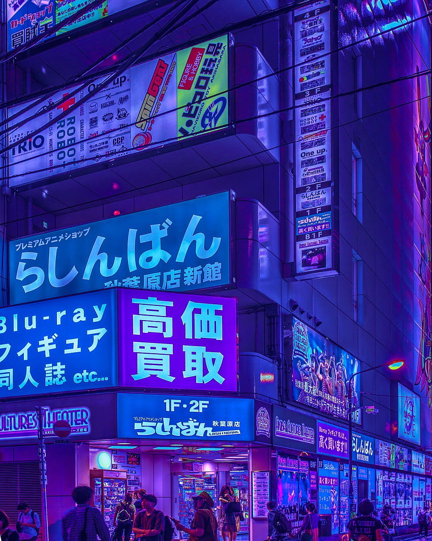 Tokyo HD telefon duvar kağıdı