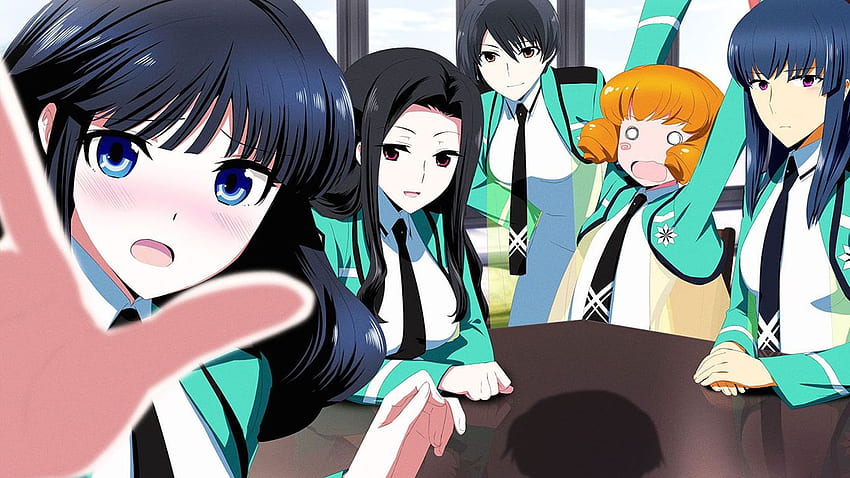 Mahouka Koukou no Rettousei Anime 76, The Irregular at Magic High School HD wallpaper