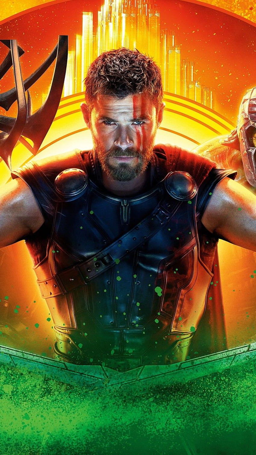 Thor: Ragnarok, Hulk, Loki for iPhone 7 HD phone wallpaper | Pxfuel