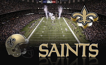 New Orleans Saints, American football, logo, saints computer HD