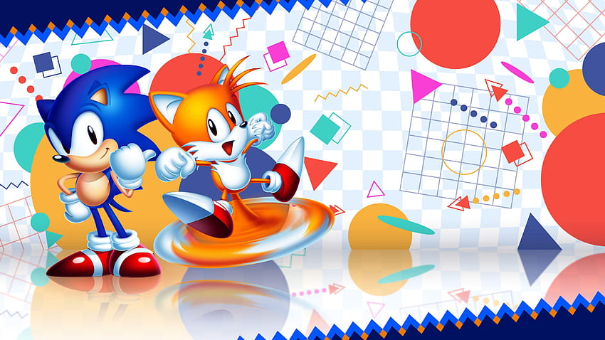 Sonic le hérisson 1991, aventure sonique Fond d'écran HD