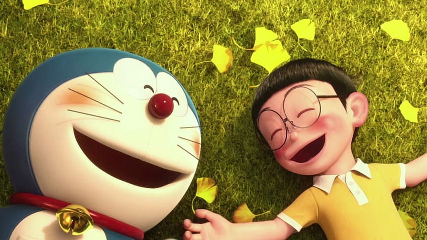Stand By Me Doraemon and Nobita Friendship Movie . Doraemon , Doraemon stand by me, Doraemon cartoon, Sad Nobita HD wallpaper