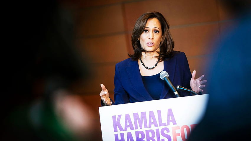 민주당 토론: Kamala Harris의 형사 사법 기록 HD 월페이퍼
