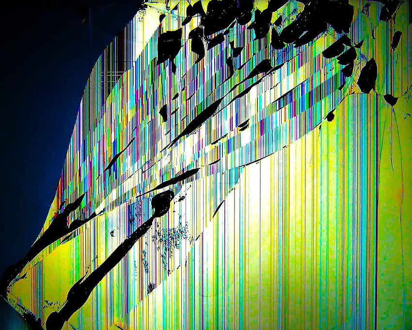 PC-schirm kaputt HD-Hintergrundbild