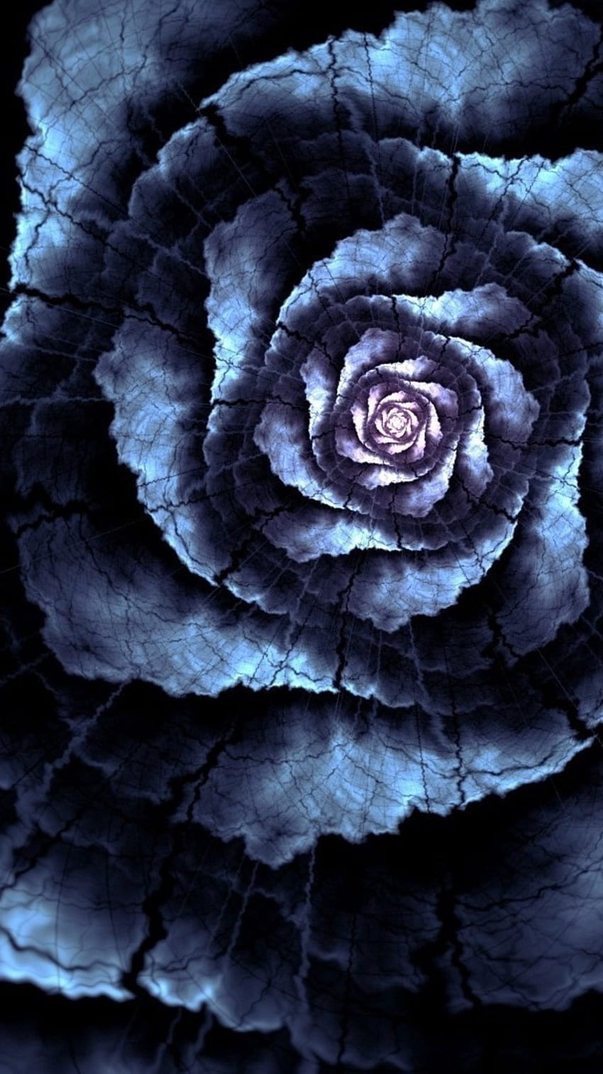Flores Negras, Arte Floral fondo de pantalla del teléfono | Pxfuel