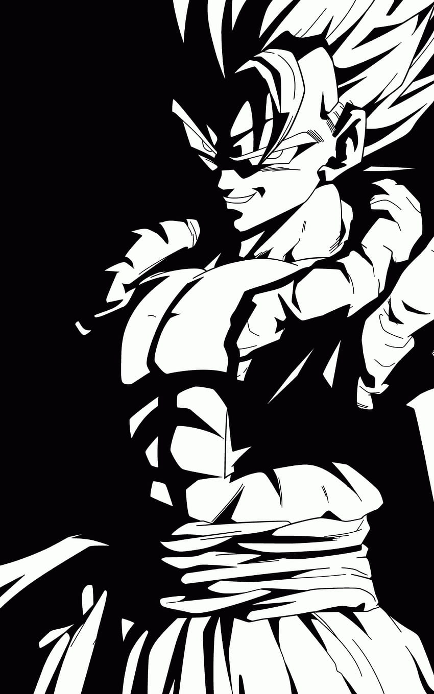 Goku Black and White Top Goku Black and White [] for your , Mobile & Tablet. 드래곤볼 Z 흑백 탐색 HD 전화 배경 화면