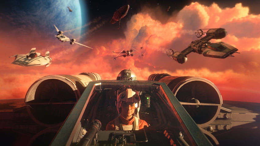 Choose Your Wings in Star Wars: Squadrons, Available Now on Xbox One - Xbox Wire HD wallpaper