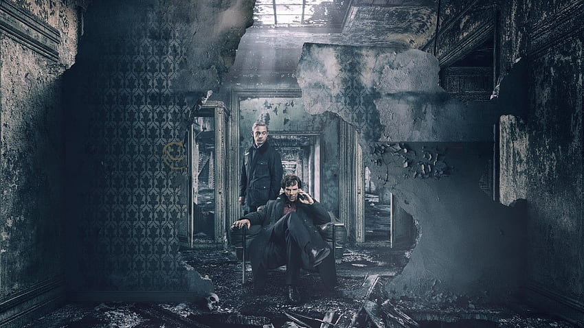 Sherlock, The Final Problem, Benedict Cumberbatch, Sherlock Holmes HD wallpaper