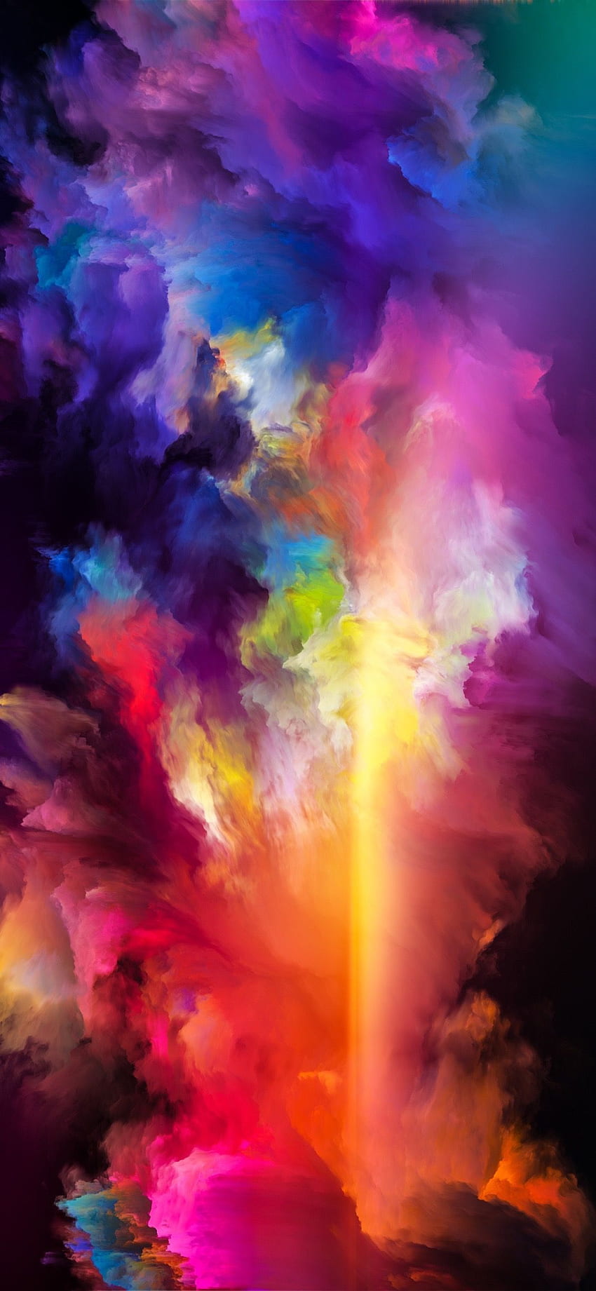 Rosario Urena on Arte y pintura in 2019. iPhone, Bright Colorful HD phone wallpaper