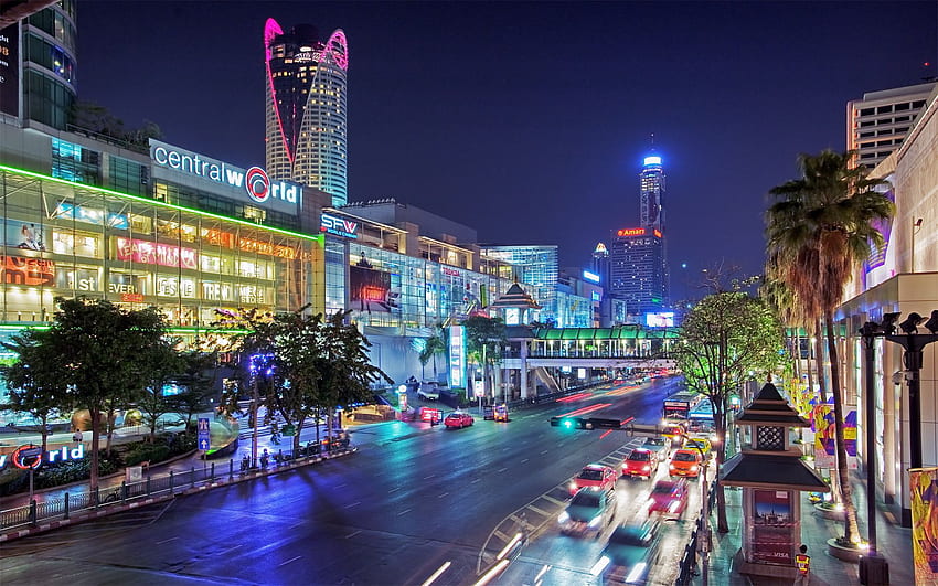 Background : Bangkok at Night – Bangkok Hotels & Nightlife HD wallpaper ...