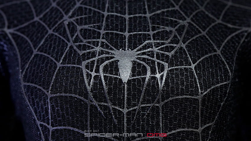 black spiderman for android - black spiderman, Spider-Man Web HD wallpaper