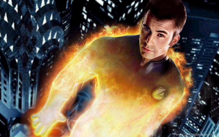 Human Torch HD wallpaper