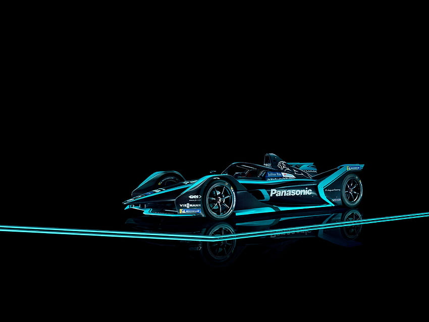 Formula E 2018 2019 Jaguar . Jaguar HD duvar kağıdı