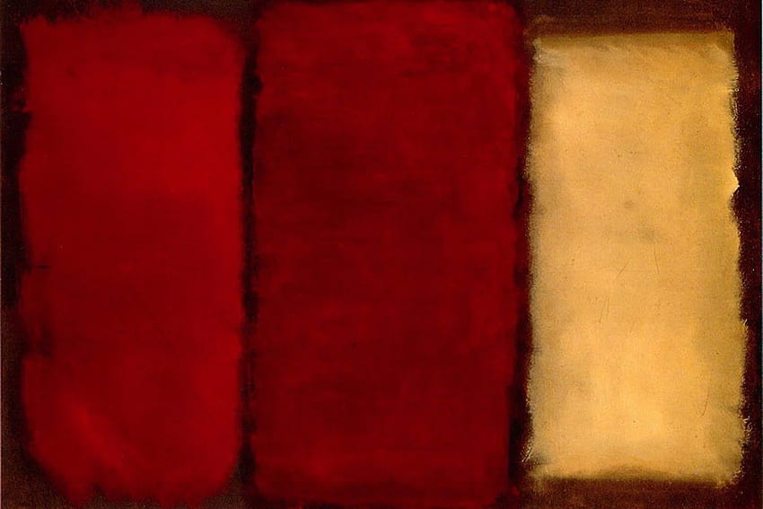 Color Field Painting - Mark Rothko Untitled 1964 - HD wallpaper