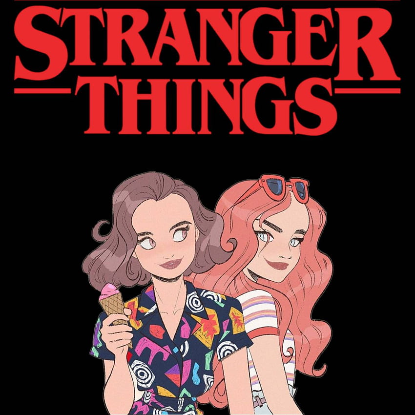 Stranger Things Max And Eleven, Stranger Things Cute HD phone wallpaper