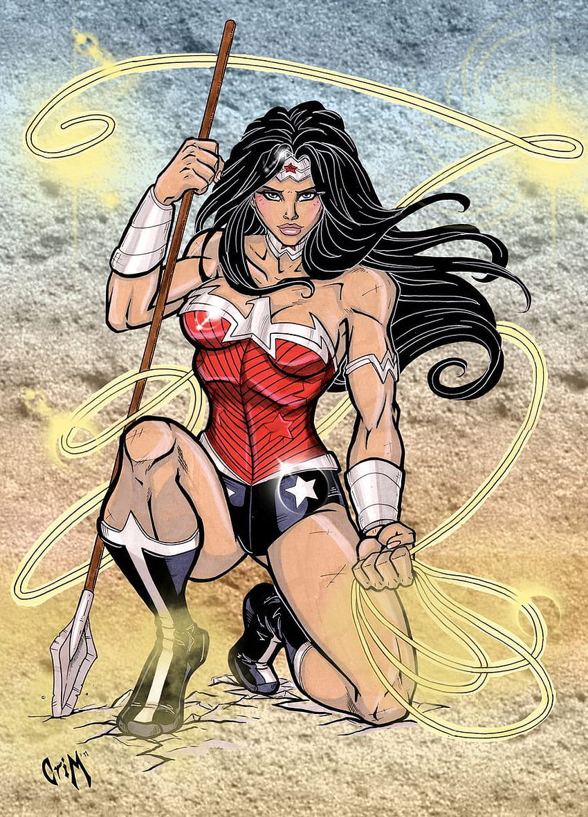Wonder Woman der neuen 52 von CrimsonArtz [] für Ihr , Handy & Tablet. Entdecken Sie Wonder Woman New 52. Wunderfrau neu 52 , Wunderfrau Hintergrund, Wunderfrau HD-Handy-Hintergrundbild
