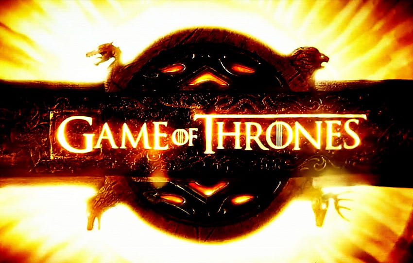 Game Of Thrones Logo HD wallpaper | Pxfuel