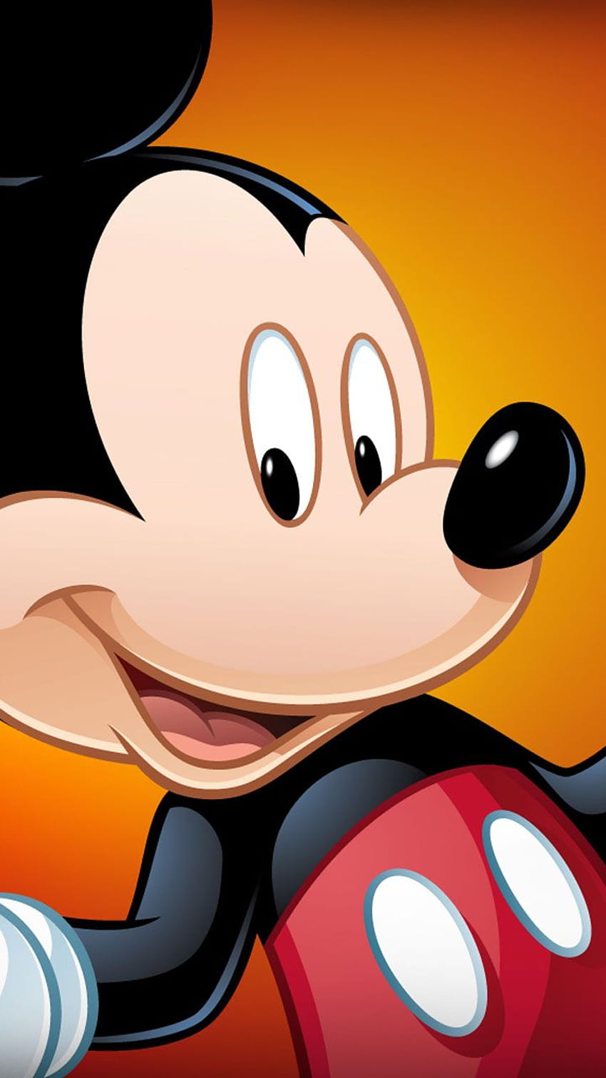 Mickey Mouse iPhone Micky amp Minny t Mickey, Classic Mickey Mouse HD phone wallpaper