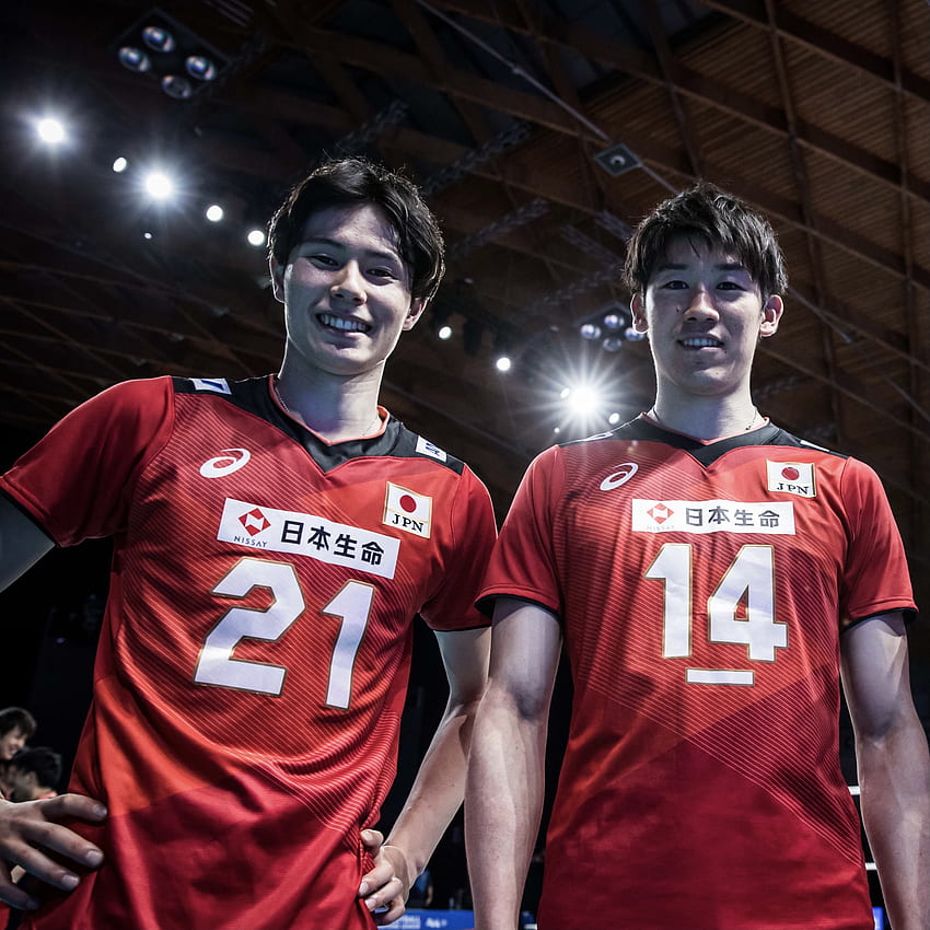 Volleyball World - Ran Takahashi's ROLE MODEL? “I look up to our captain (Yuki) Ishikawa. Seeing him play against taller opponents and having those skills to motivate his teammates makes me HD phone wallpaper