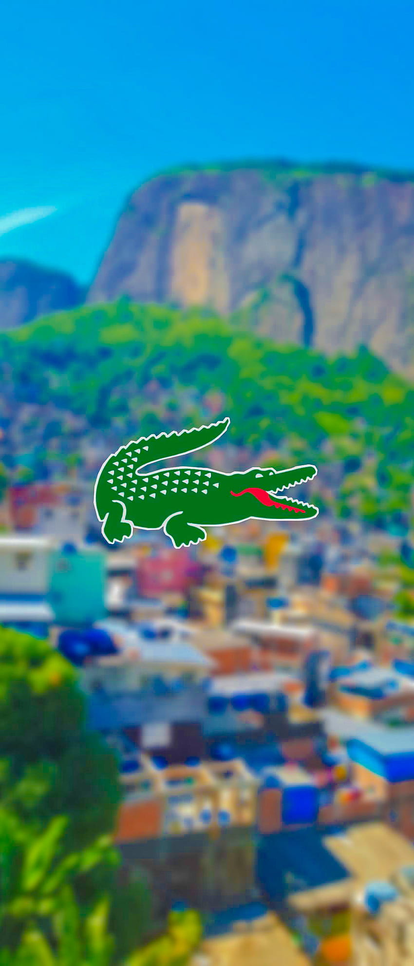 Papel de parede Lacost, Favela, Lacoste HD-Handy-Hintergrundbild