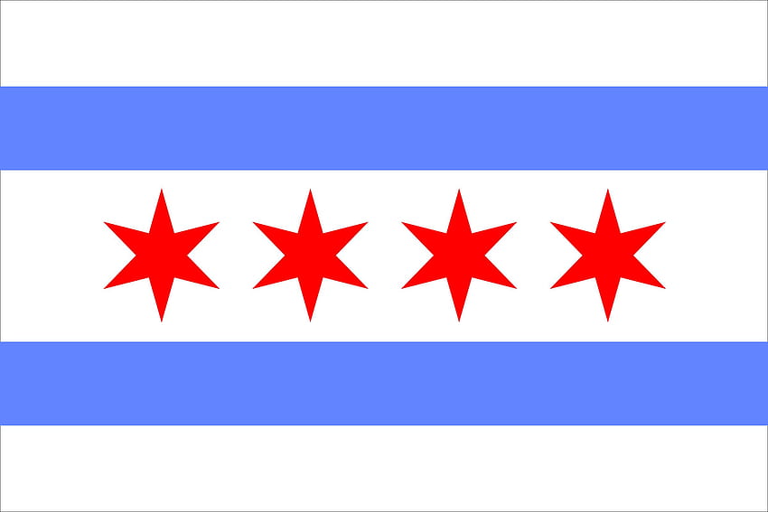 48 Chicago Flag Wallpaper  WallpaperSafari