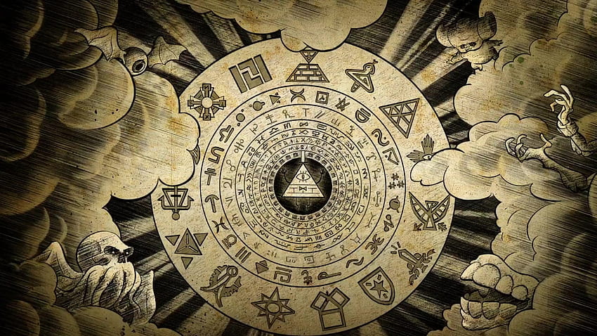 So now that we know the Cipher wheel symbols did represent people, let's look at this. Were these people meant to defeat Bill in other time periods under ... HD wallpaper