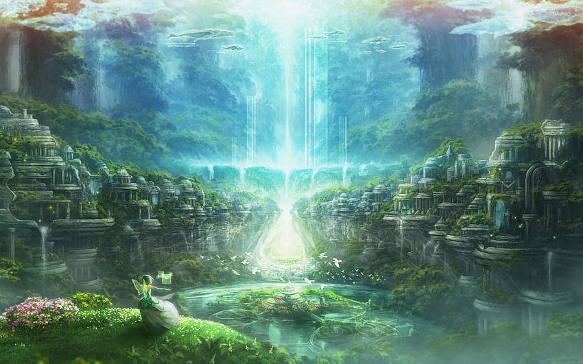 Fairyland - Anime, Anime Village HD wallpaper