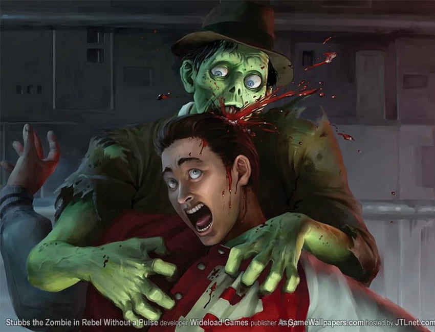Stubbs The Zombie, games, zombies HD wallpaper