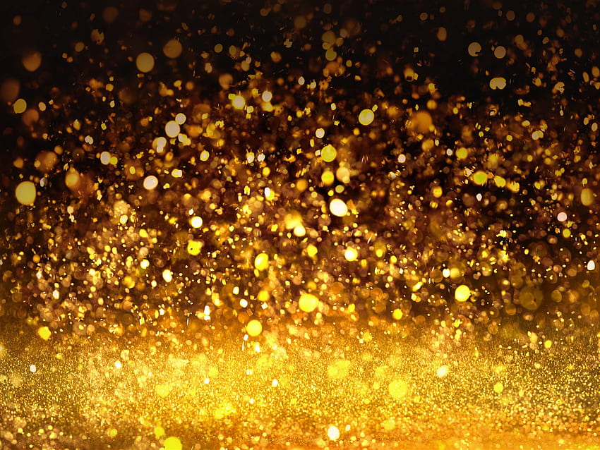 Rain, golden colors, shine U , , Gold Rain HD wallpaper