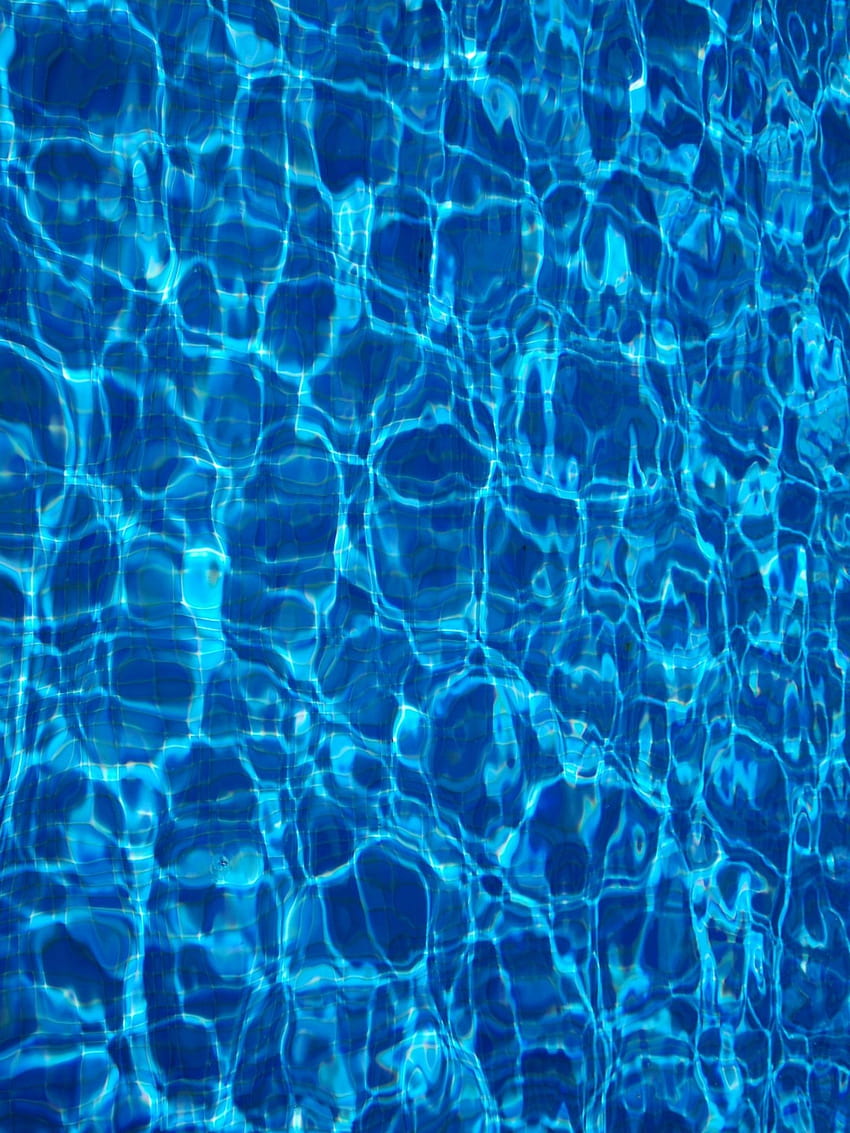 Pool Surface, Blue Texture for Apple iPad Mini, Apple IPad 3, 4, 1536X2048 Texture HD phone wallpaper