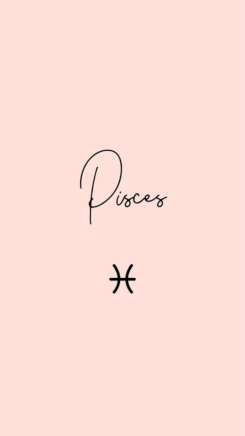 Phone Background. Astrological Sign. Zodiac Sign. phone , Zodiac signs pisces, Cute patterns HD phone wallpaper