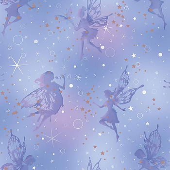 disney fairies wallpaper glitter effect