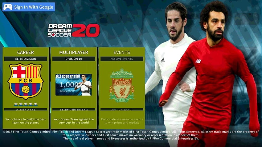 Dream League Soccer 2020 New amazing Edition For Android. Liverpool ...