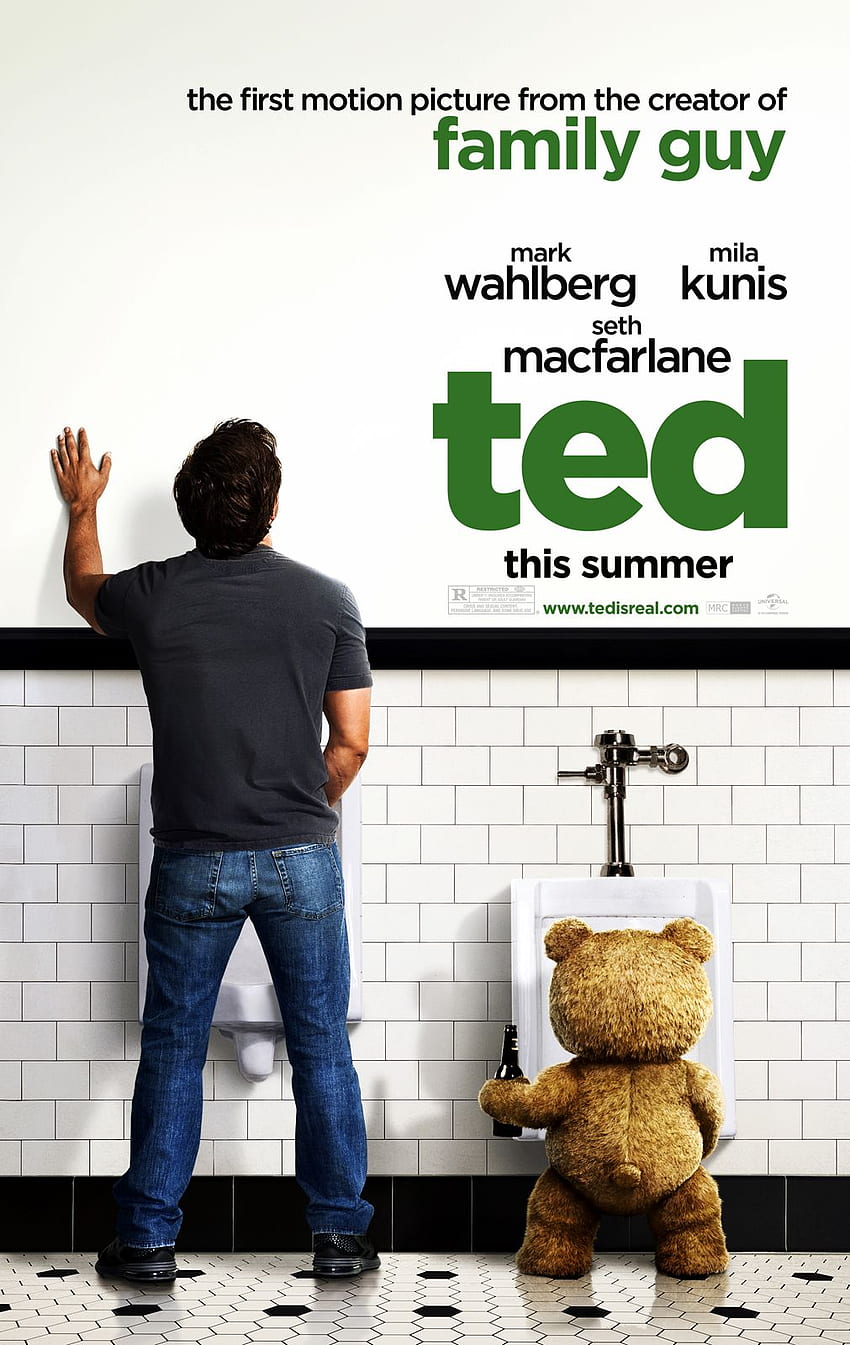 animalhome: Ted Movie 2012 Poster, Teddy Movie HD phone wallpaper