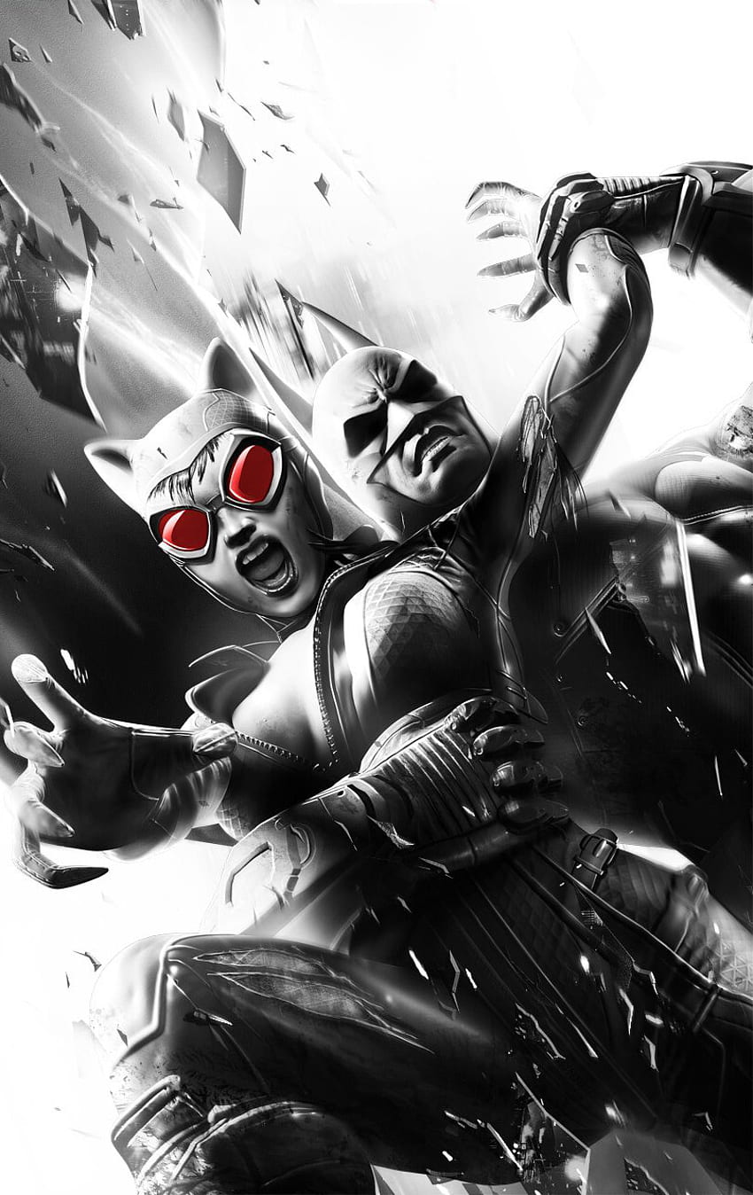 Batman Arkham City Catwoman, Batman Arkham Knight HD phone wallpaper |  Pxfuel