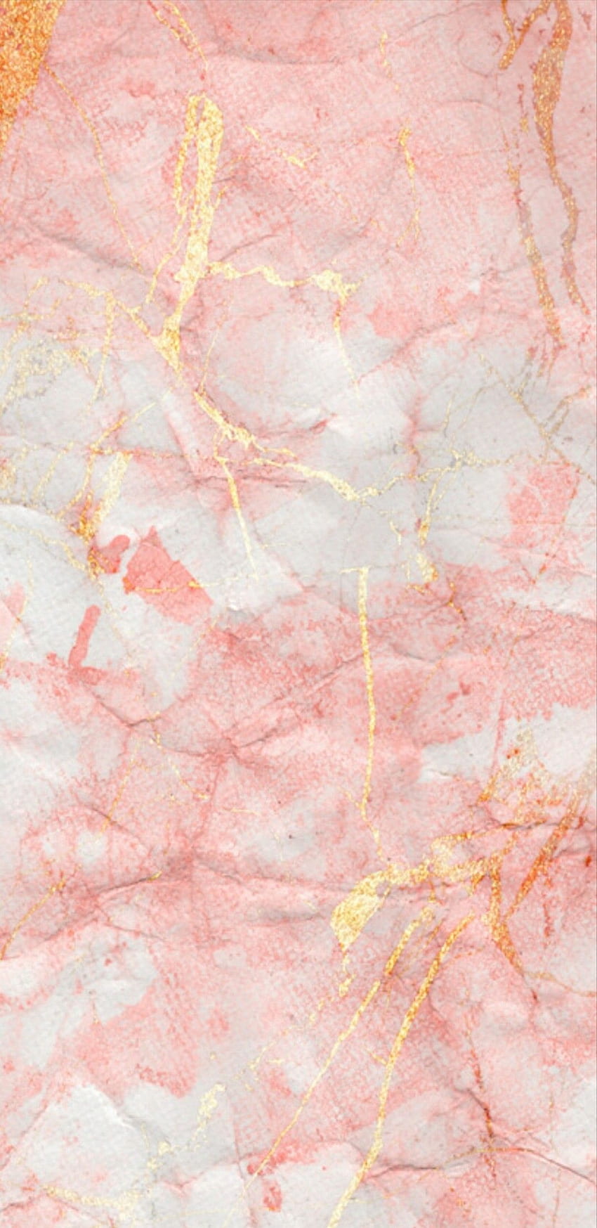 Dianamajim On Peach Rose Gold. IPhone Girly, Gold Background, Gold Iphone, Peach Marble HD phone wallpaper