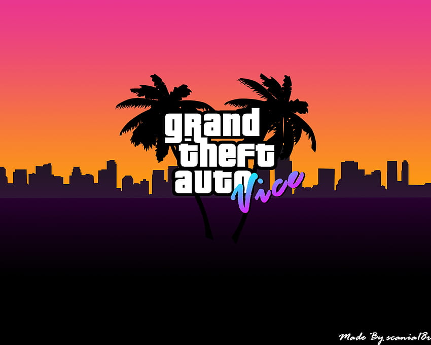 Grand Theft Auto: Vice City, GTA Vice City HD wallpaper