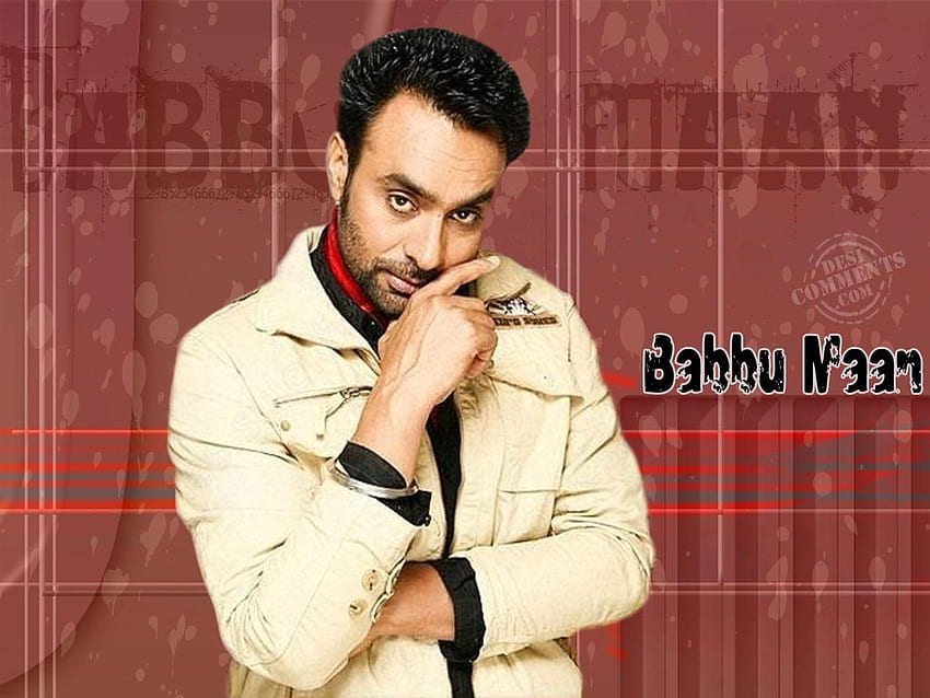 Punjabi-Schauspieler – Babbu Maan - HD-Hintergrundbild