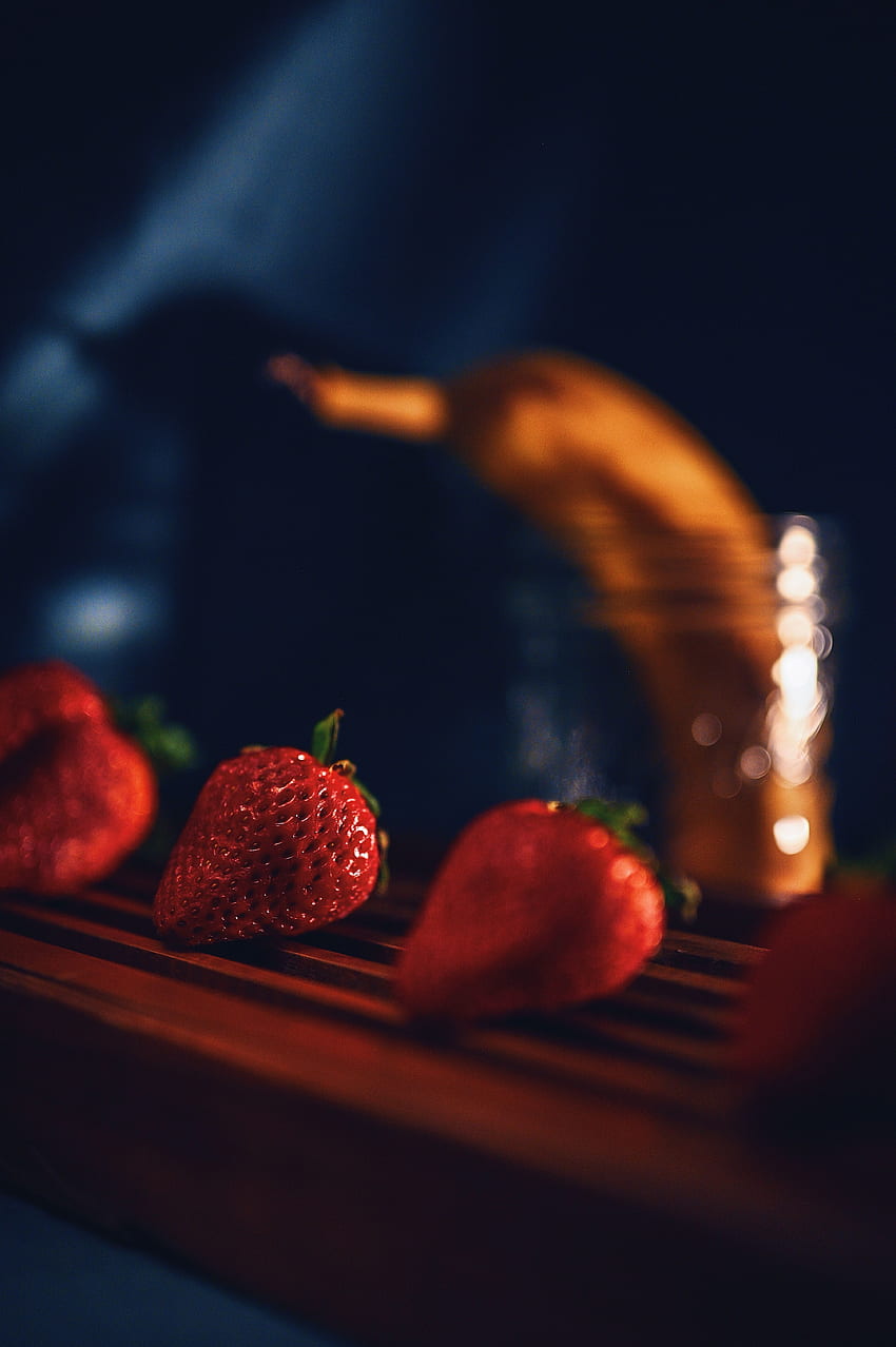 Strawberry, Berries, Macro, Ripe, Juicy HD phone wallpaper | Pxfuel