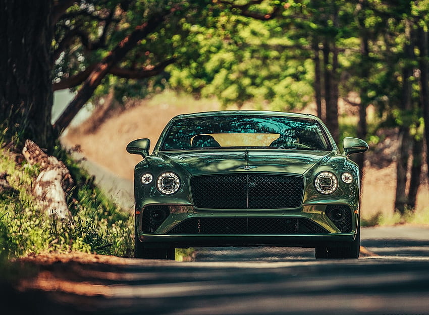 Bentley Continental GT V8 Coupe Front (63) HD wallpaper
