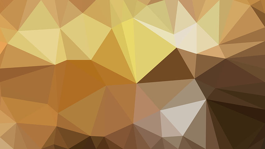 Brown Triangle Geometric Background Vector [] for your , Mobile & Tablet. Explore Background Brown. Brown, Brown , Brown HD wallpaper