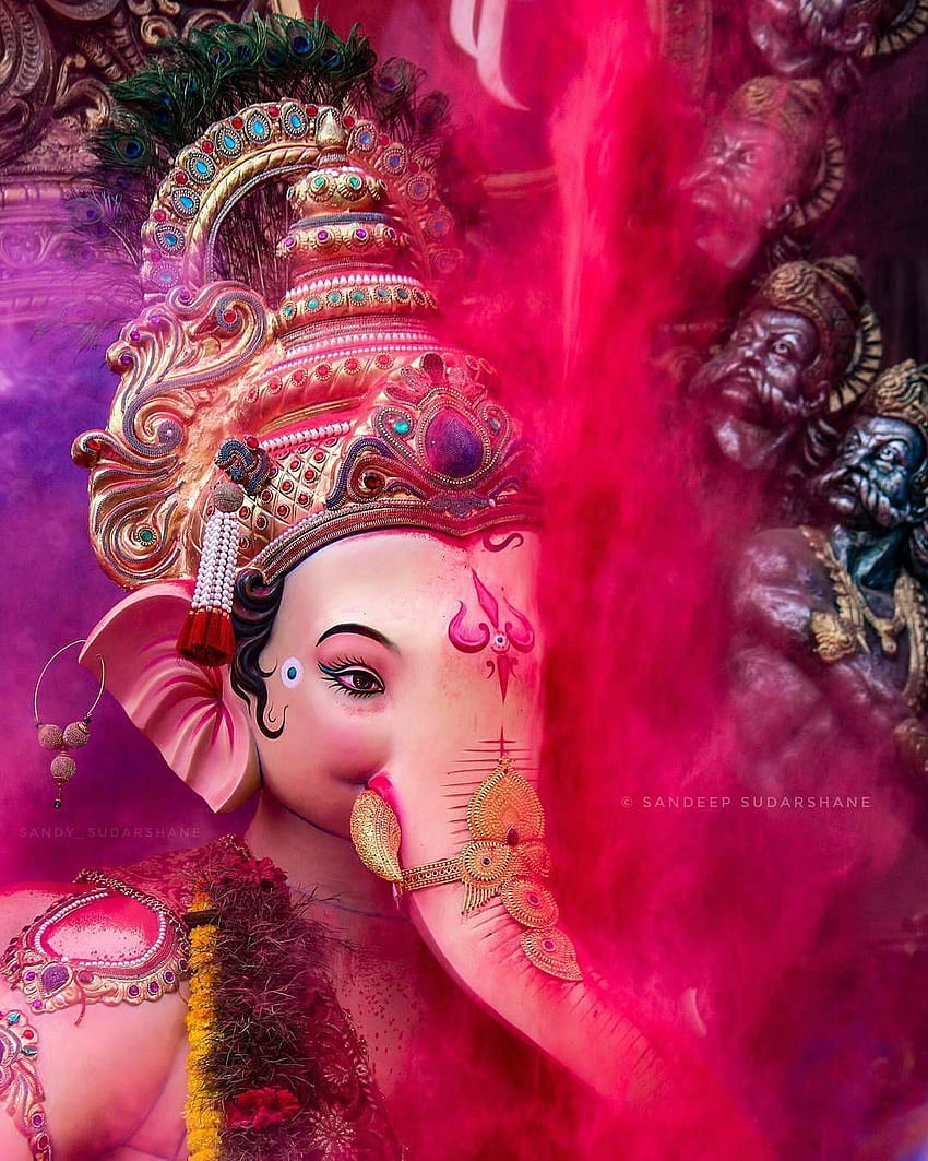 Lord Ganesha- 1000+ HD Wallpaper - Study Area