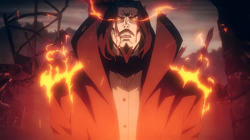 Castlevania - Tous les anime, Dracula Anime Fond d'écran HD