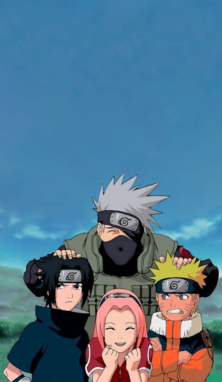 Team 7 . Naruto sasuke sakura, Naruto, Naruto , Team 7 Black HD phone  wallpaper | Pxfuel