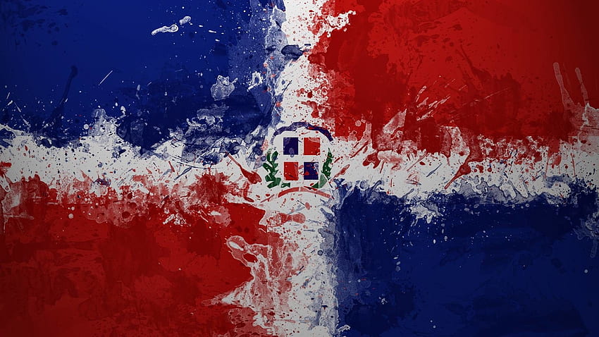 Dominican Flag , Dominican Art HD wallpaper