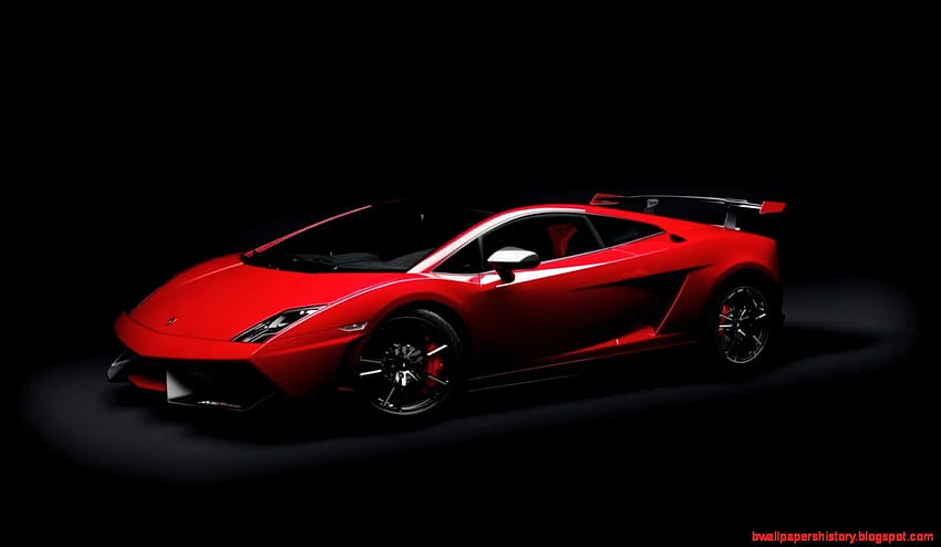 Black And Red Lamborghini . Projets à essayer HD wallpaper