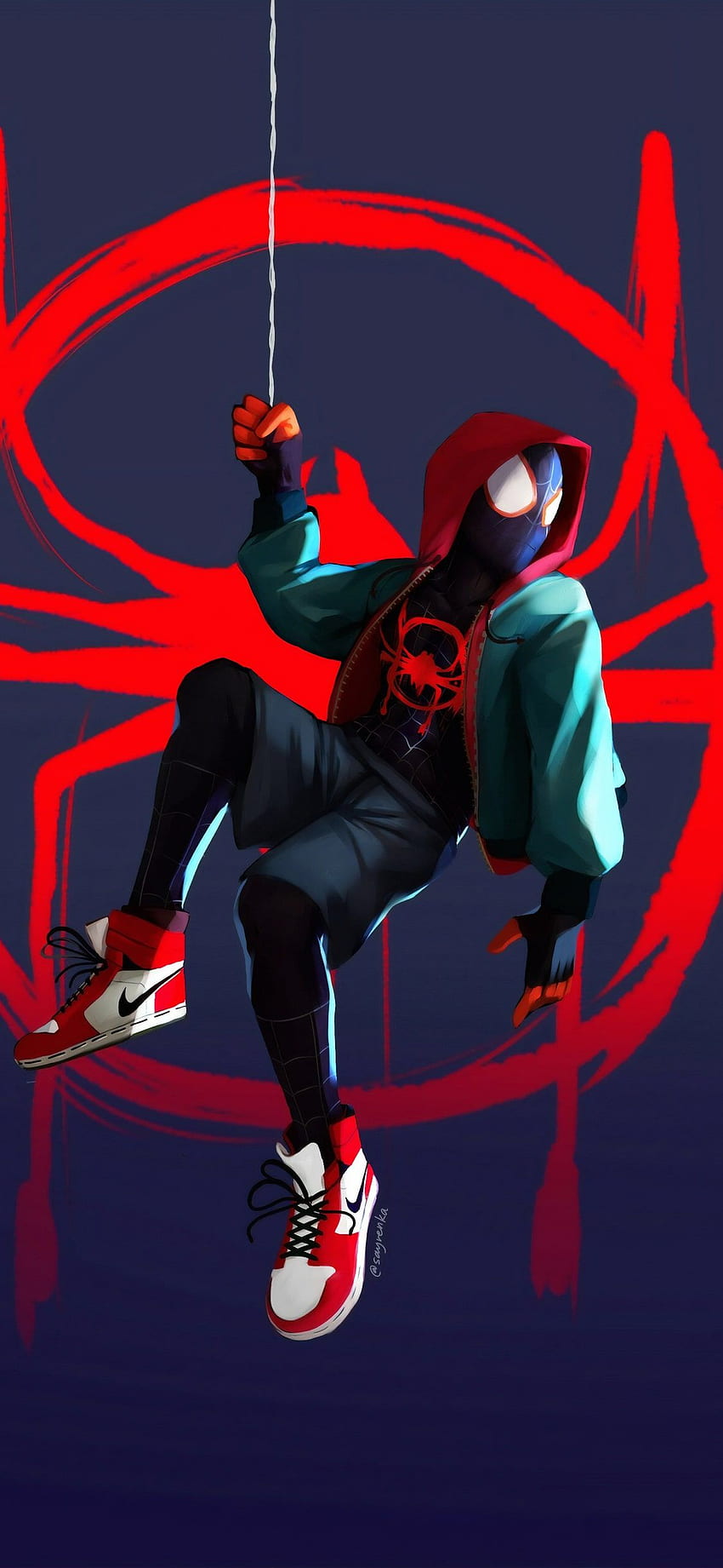 Miles Morales Phone - Awesome, Cool Miles Morales HD phone wallpaper