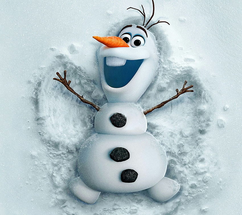 Disney Frozen Olaf digital , Olaf, manusia salju, Beku Wallpaper HD