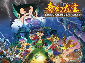 Jackie chan adventures cartoon HD wallpapers | Pxfuel